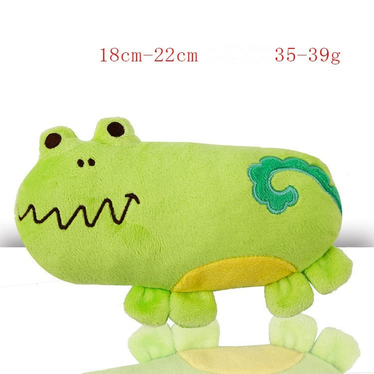 Talking pet plush toy