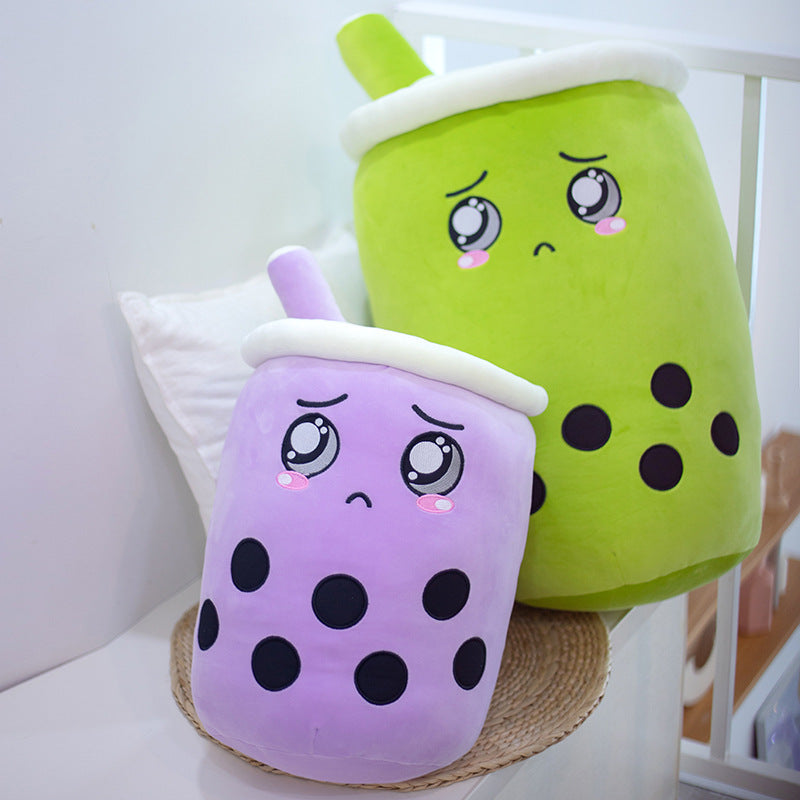 Pearl Milk Tea Pillow Plush Toy