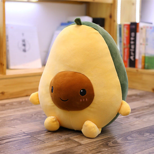 Avocado plush toy