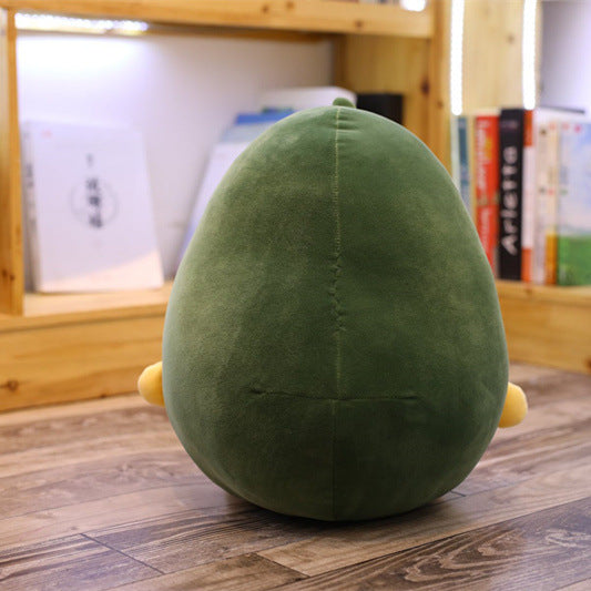 Avocado plush toy