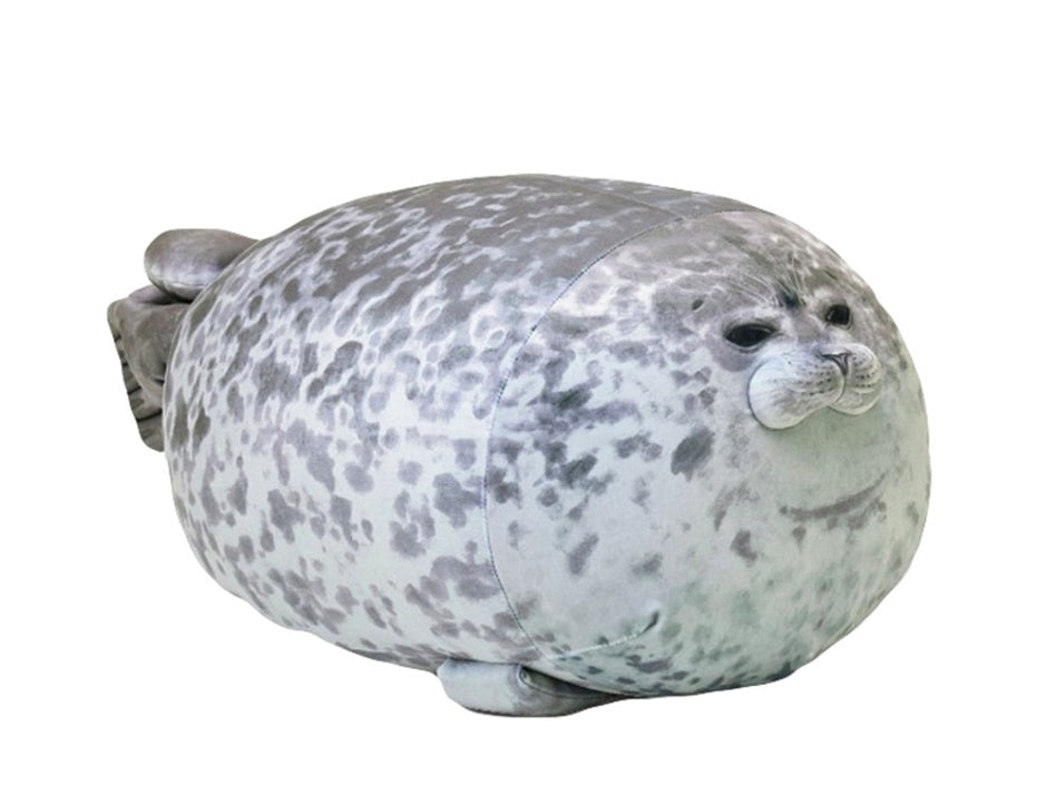 Large Seal Pillow Doll Aquarium Plush Toy