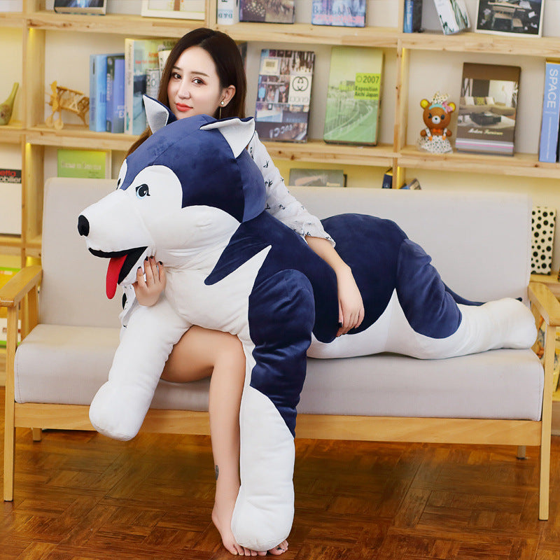 Husky plush toys