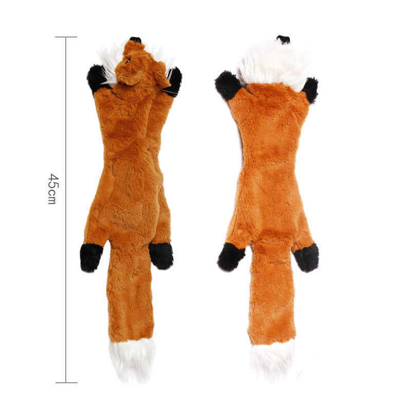 Animal Skin Toys Pet Sounding Plush Toys