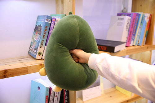 Avocado plush toy