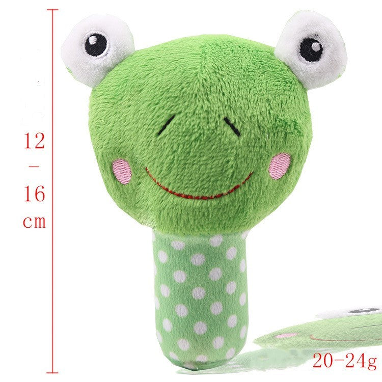 Talking pet plush toy