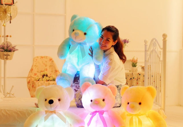 Glowing Teddy Bear