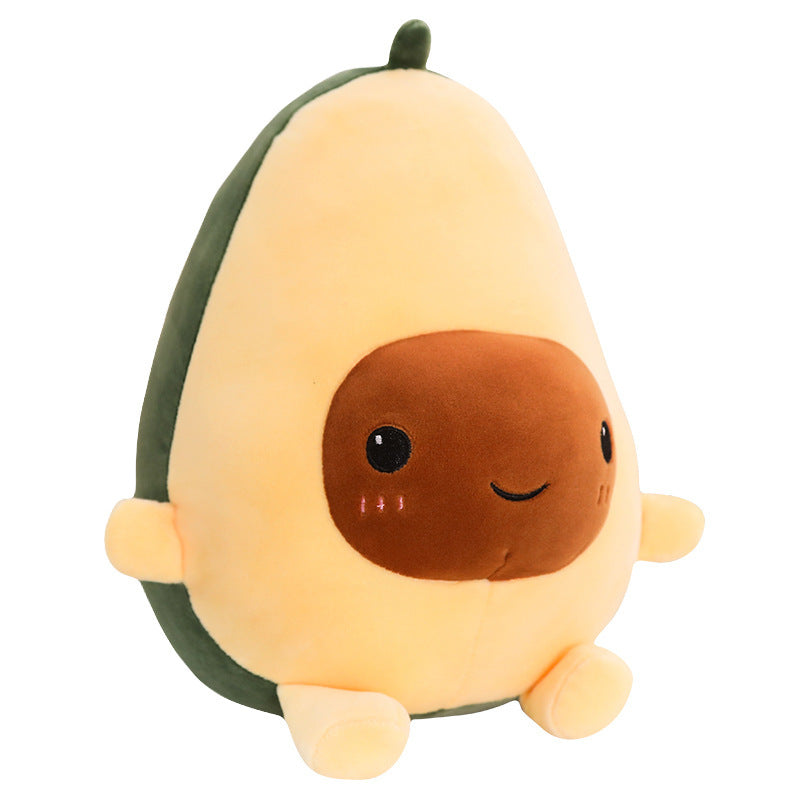 Avocado plush toy