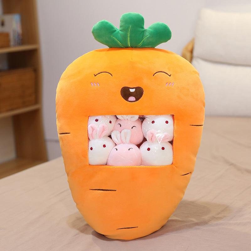 Snack pillow plush toys