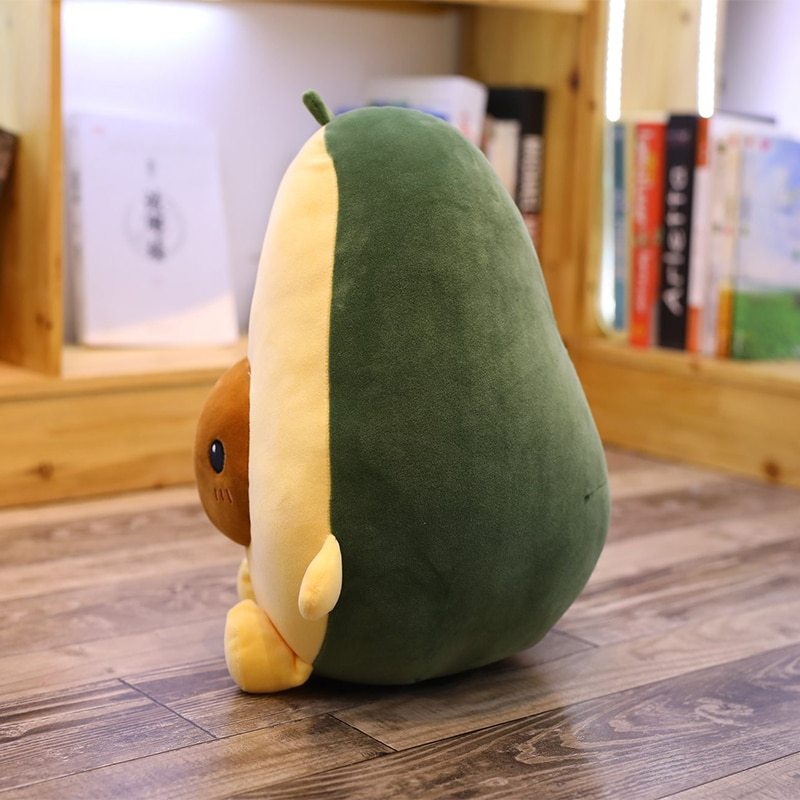 Avocado plush toy