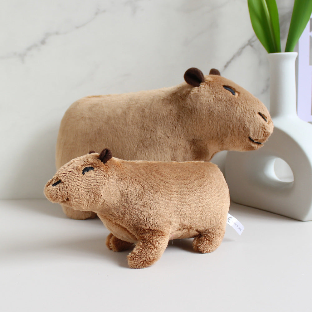 Animal Plush Doll Capybara Plush Toy