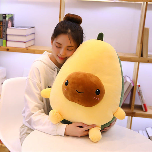 Avocado plush toy