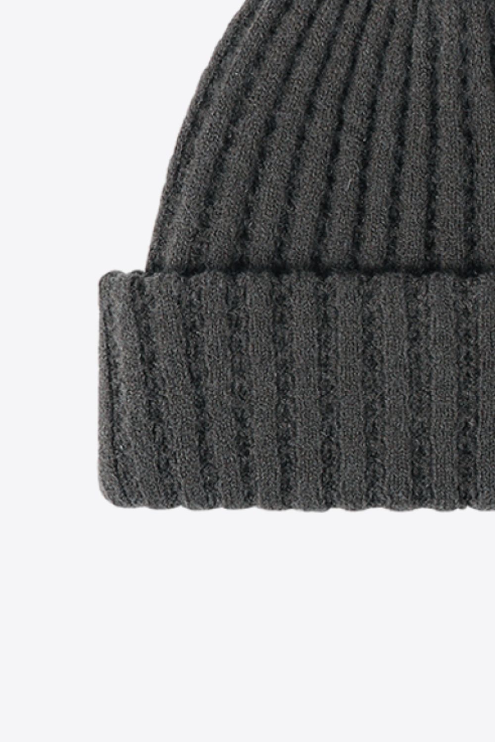 Wide Rib Beanie