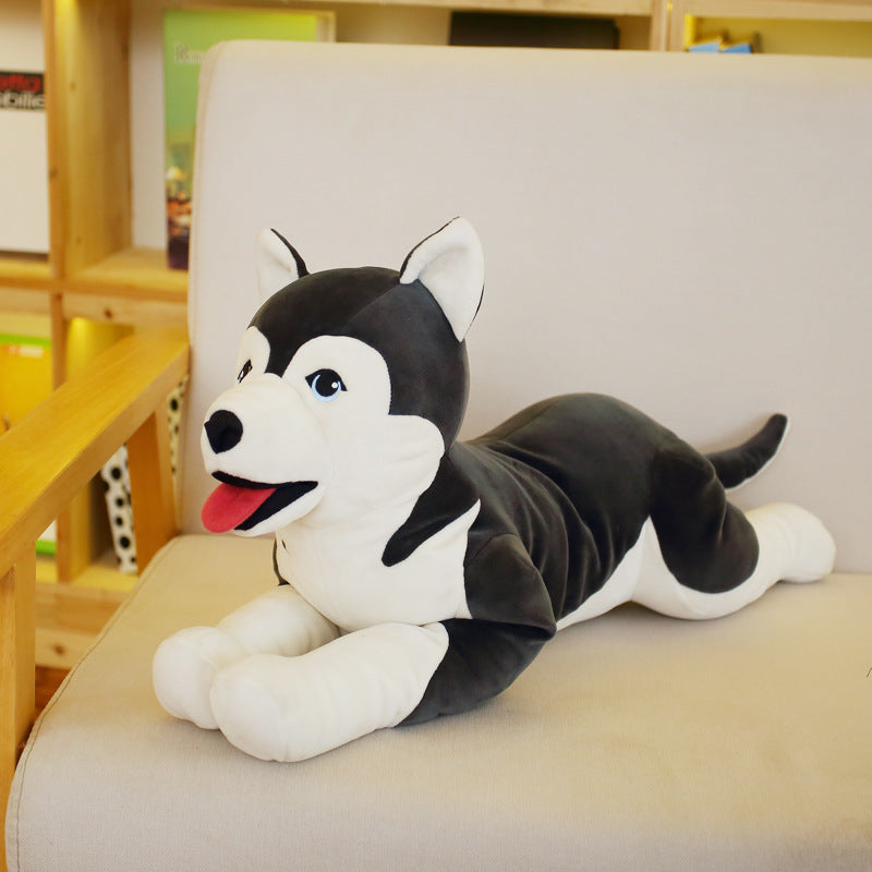 Husky plush toys