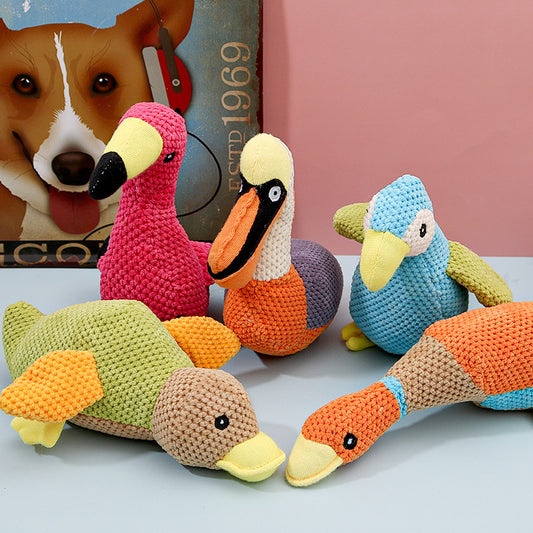 Toy Pet Voice Bite Resistant Dog