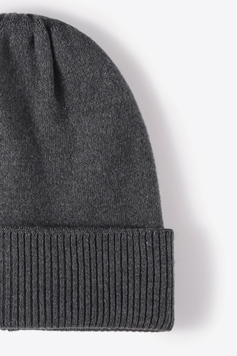 Cuff Knitted Beanie