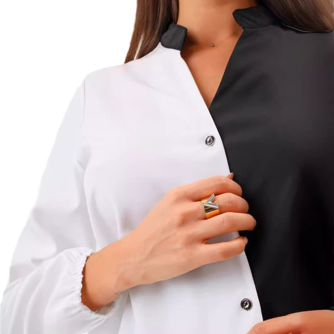 Women's Casual Fashion Business Shirt