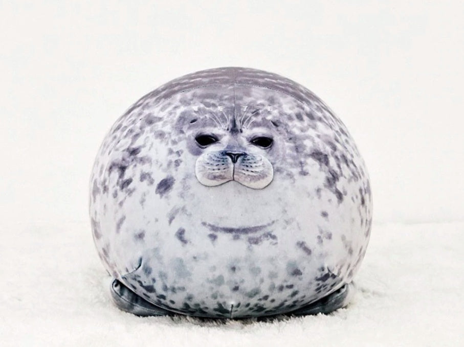 Large Seal Pillow Doll Aquarium Plush Toy