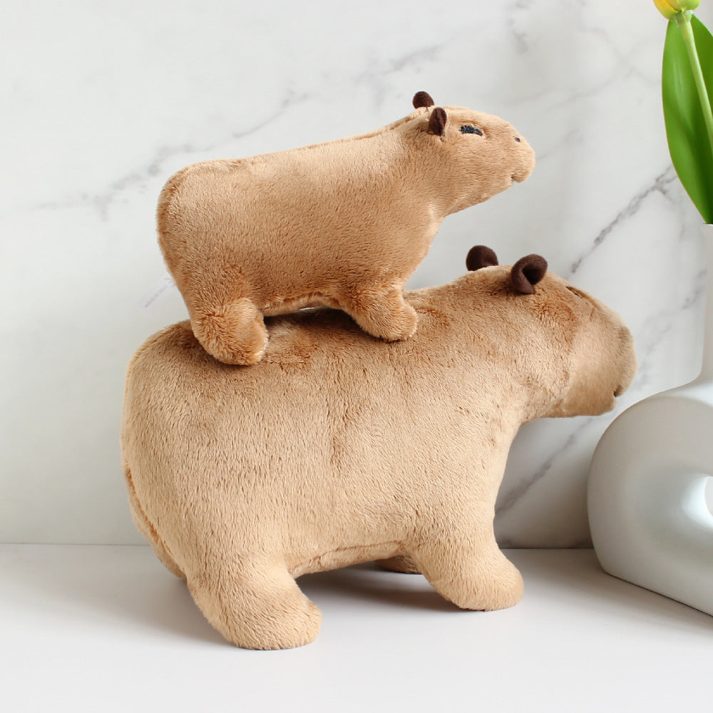 Animal Plush Doll Capybara Plush Toy