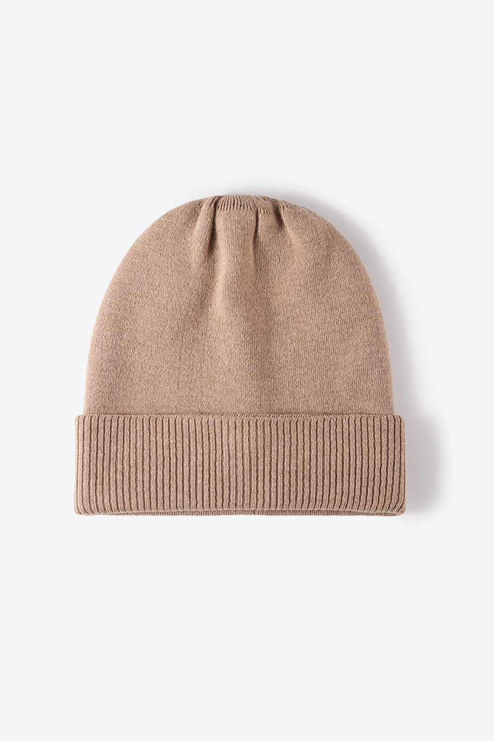 Cuff Knitted Beanie