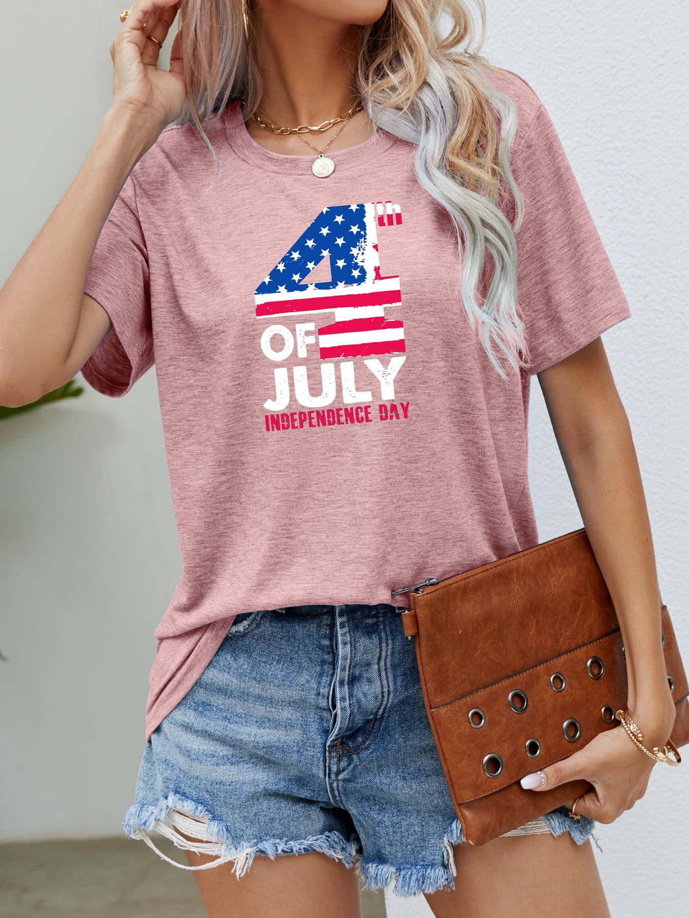 4th OF JULY INDEPENDENCE DAY Graphic Tee